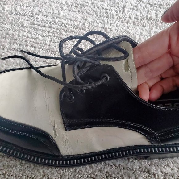 Bed Stu Black and White Oxfords main image 14